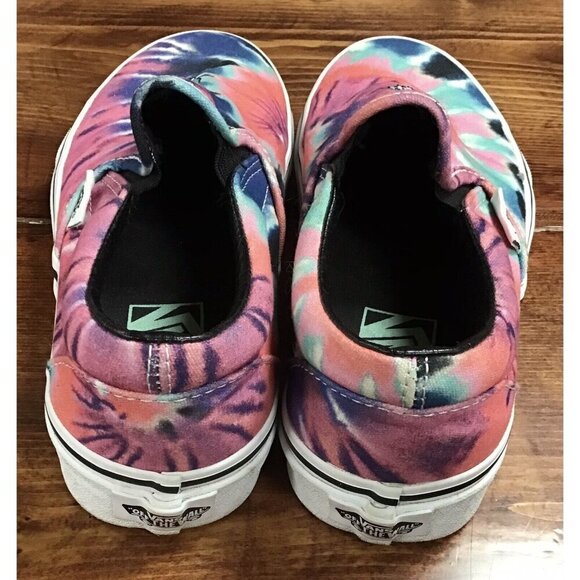 Woman’s Vans Size 6 Or Men’s 4.5 Vans Slip On’s - Picture 3 of 4